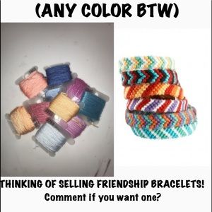 FRIENDSHIP BRACELETS